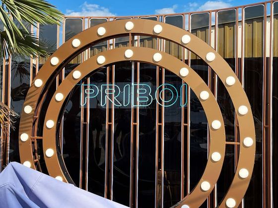 Фотозона PRIBOI із лампами