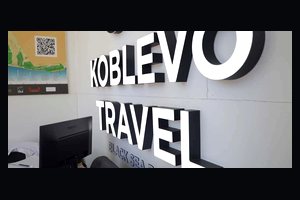 Знак «Koblevo Travel»
